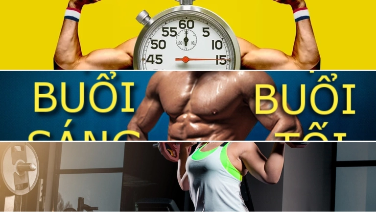 Khung giờ tập gym tốt nhất: Khám phá thời điểm vàng để tối ưu hiệu quả
