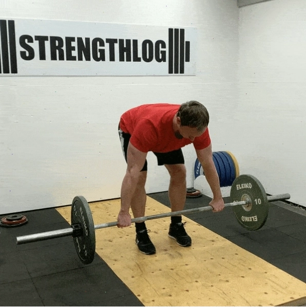 Kỹ thuật thực hiện bài tập Barbell Rear Delt Row
