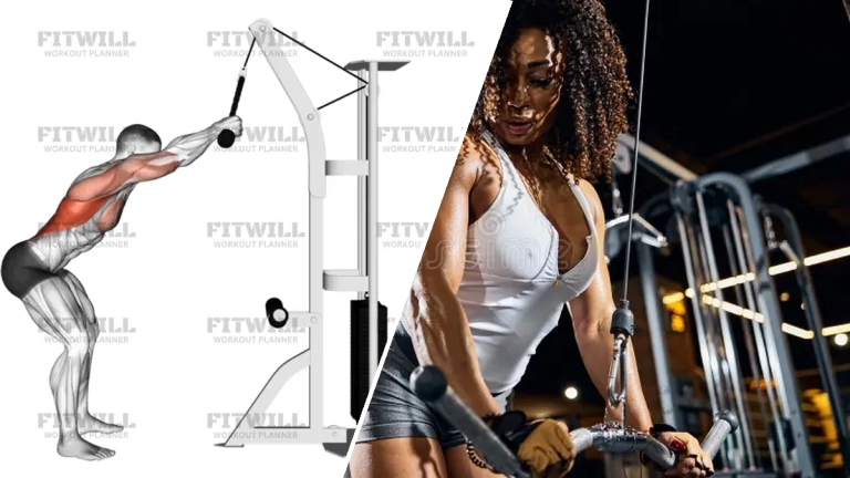 Lat Pushdown: Hướng dẫn thực hiện và so sánh với Dumbbell Pull-Over