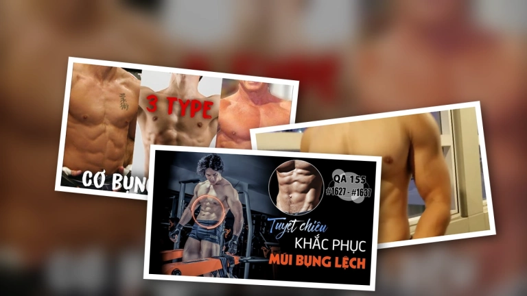 Lệch Cơ Bụng: Nguyên Nhân, Ảnh Hưởng Sức Khỏe và Cách Khắc Phục Hiệu Quả