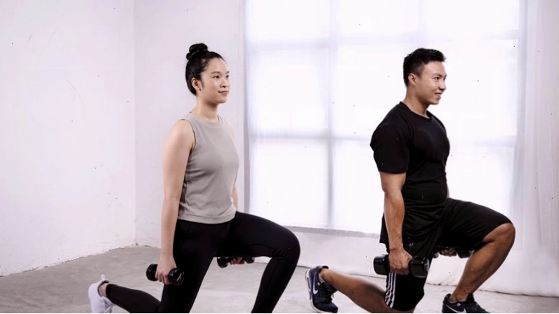 Lịch tập gym cho nữ giảm mỡ với sự kết hợp đa dạng các bài tập