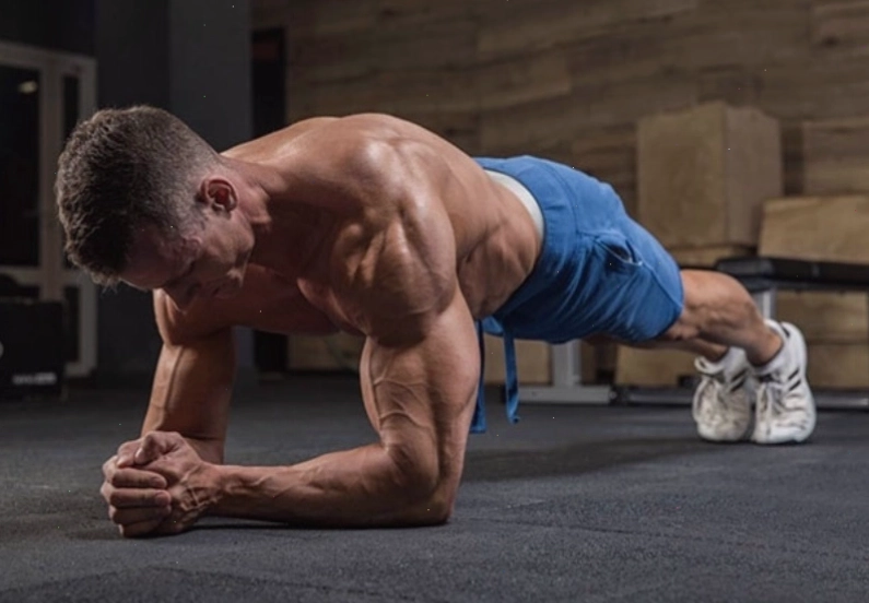 Lịch tập Plank 30 ngày kết hợp chống đẩy và gập bụng