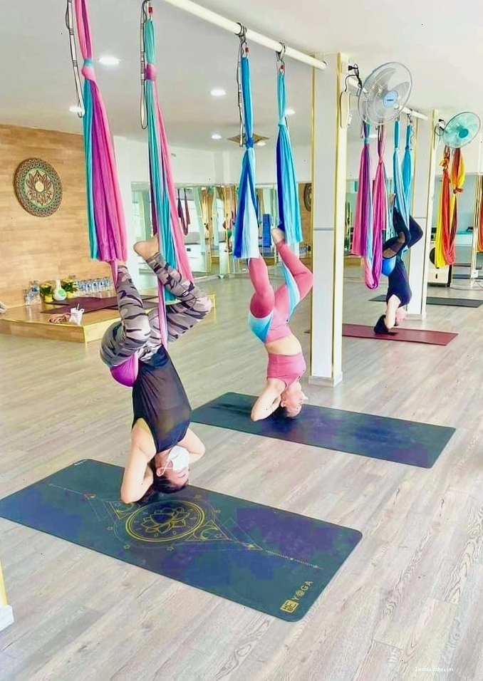 Lịch trình các lớp pilates tại một studio