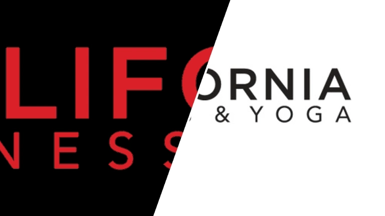 Logo California Fitness & Yoga: Biểu tượng Đẳng cấp và Chuyên nghiệp