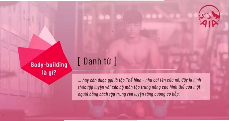 Lợi ích của việc tập thể hình đối với sức khỏe