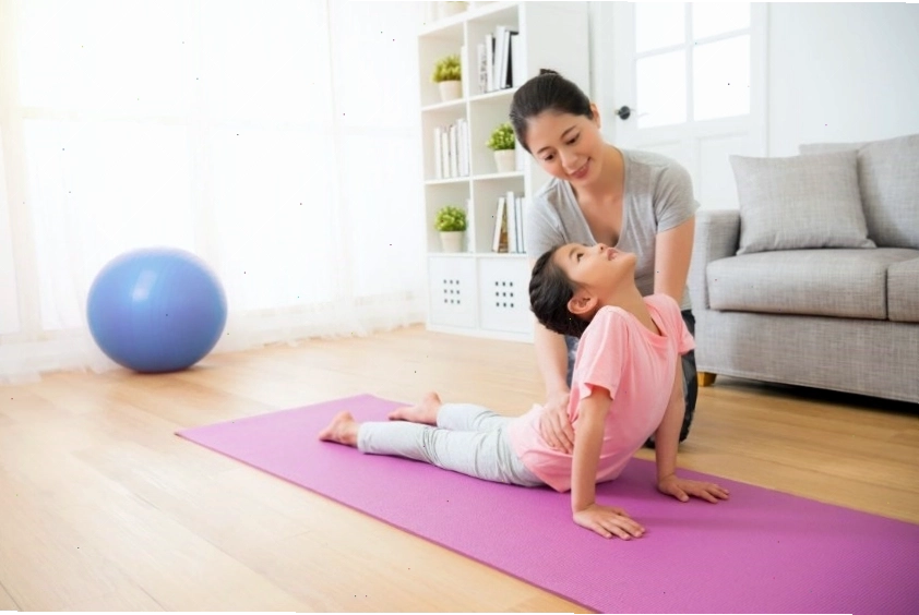 Lợi ích của việc tập yoga cho trẻ mầm non