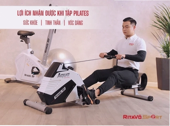 Lợi ích sức khỏe khi tập luyện Pilates