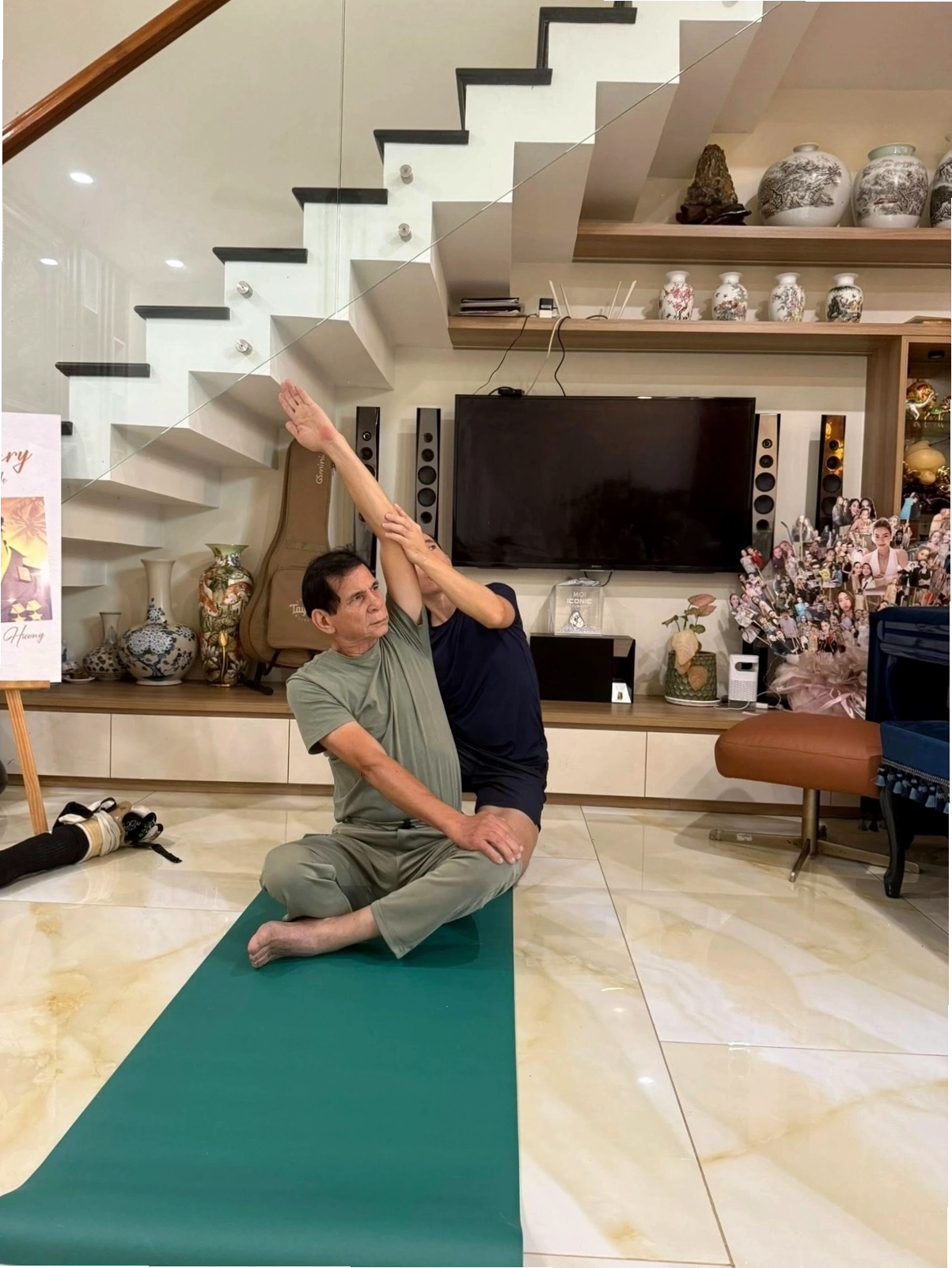 Lợi ích sức khỏe từ việc tập yoga