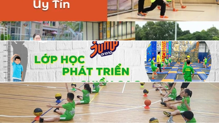 Lớp học tăng chiều cao ở TPHCM: Bí quyết giúp trẻ phát triển toàn diện