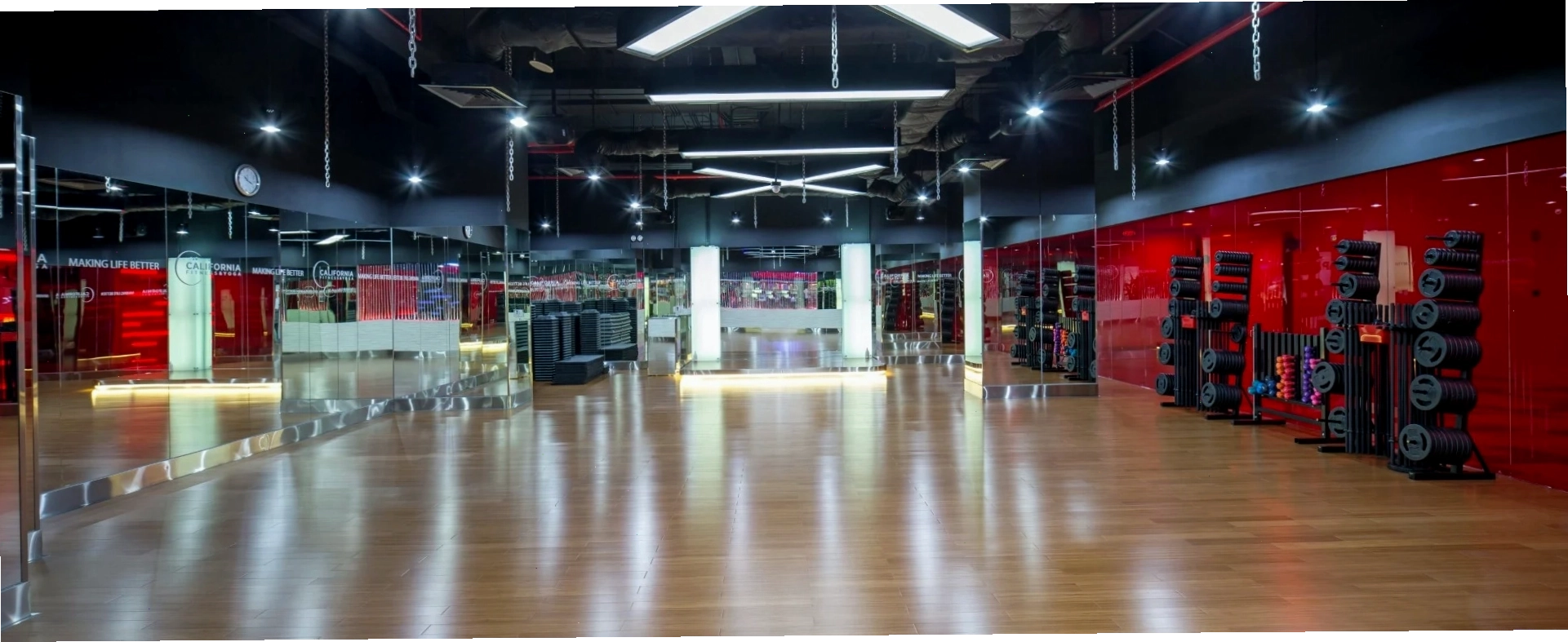 Lớp học Yoga tại California Fitness & Yoga Quận 7