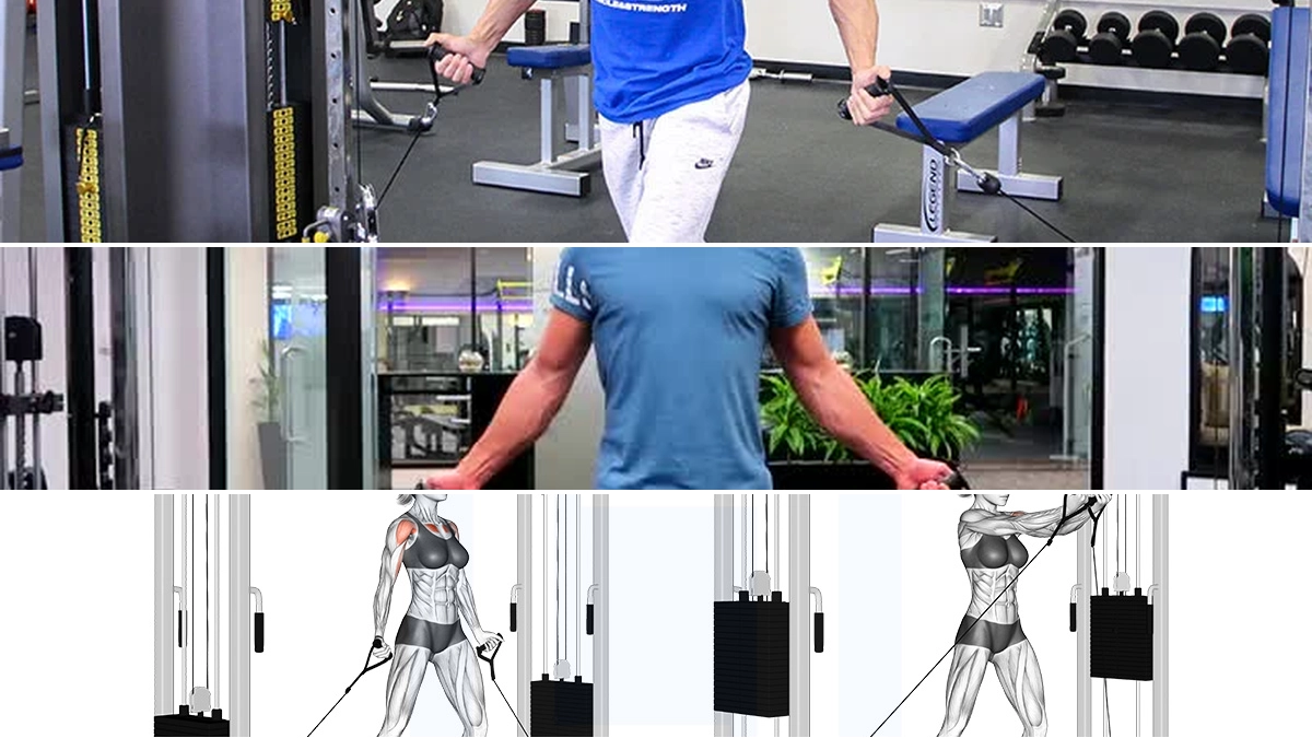 Low to High Cable Fly: Hướng dẫn thực hiện và lợi ích chi tiết
