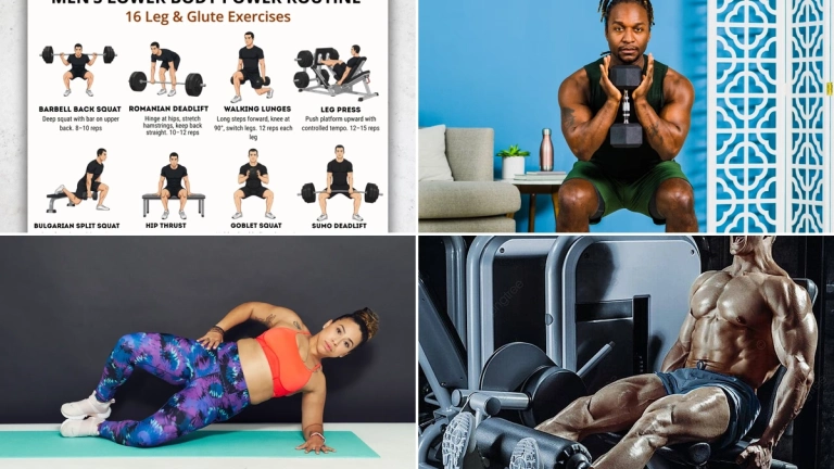 Lower Body Workout: Bài tập săn chắc đôi chân chỉ trong 10 phút