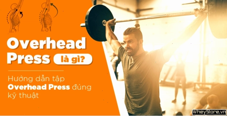 Lưu ý khi tập Overhead Press