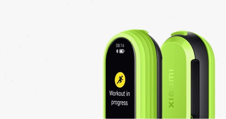Màn hình AMOLED 60Hz của Xiaomi Smart Band 8