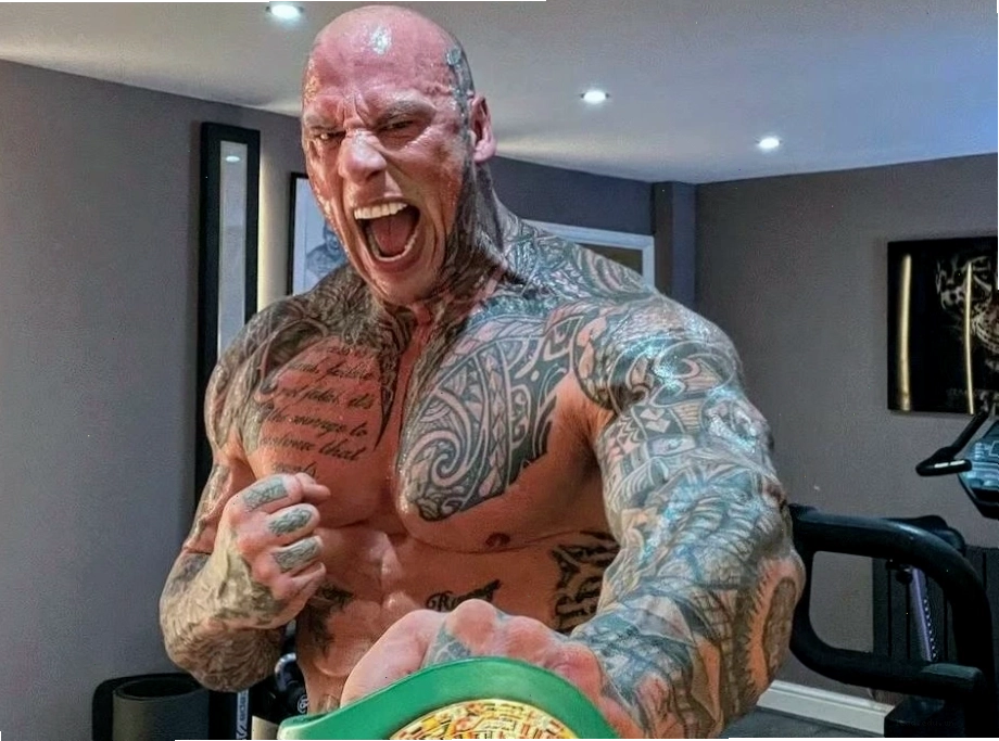 Martyn Ford là nguồn cảm hứng cho cộng đồng thể hình