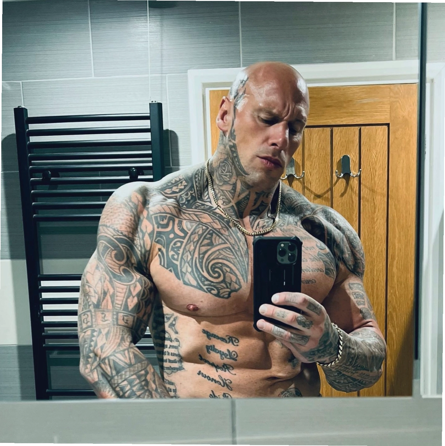 Martyn Ford trong một buổi phỏng vấn