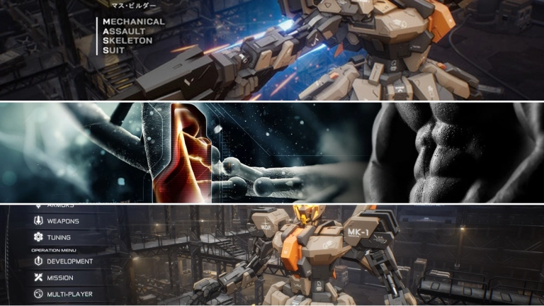 Mass Builder Game: Chế tạo bộ suit siêu mạnh chống lại quân xâm lược