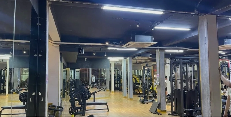 Mặt tiền Fit Center Phan Đăng Lưu Quận Phú Nhuận