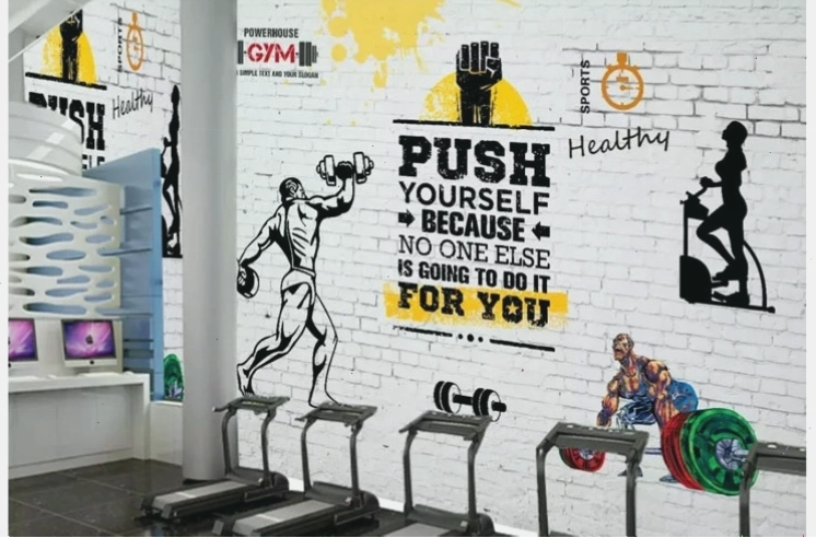 Mẫu Slogan Gym truyền cảm hứng