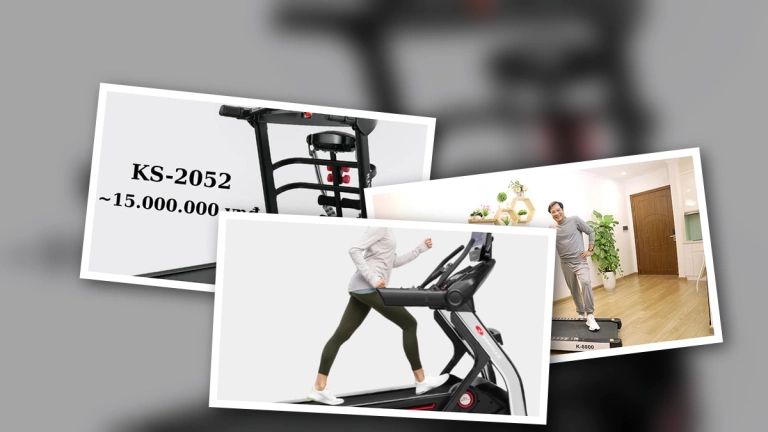 Máy chạy bộ hãng nào tốt nhất cho gia đình năm 2026?