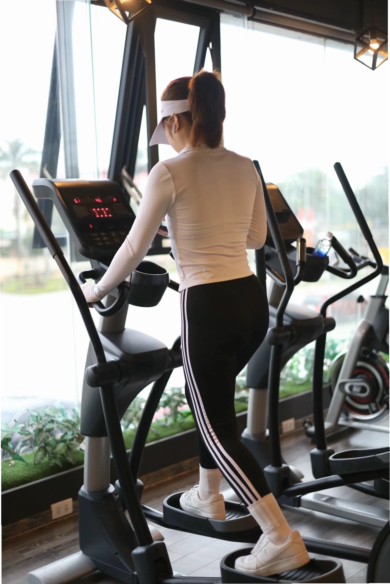Máy chạy bộ Impulse với chế độ Fat Burn Zone