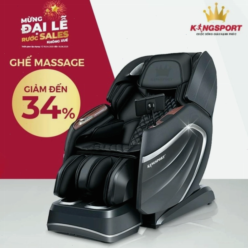 Máy chạy bộ Kingsport với động cơ mạnh mẽ và nhiều chế độ tập luyện