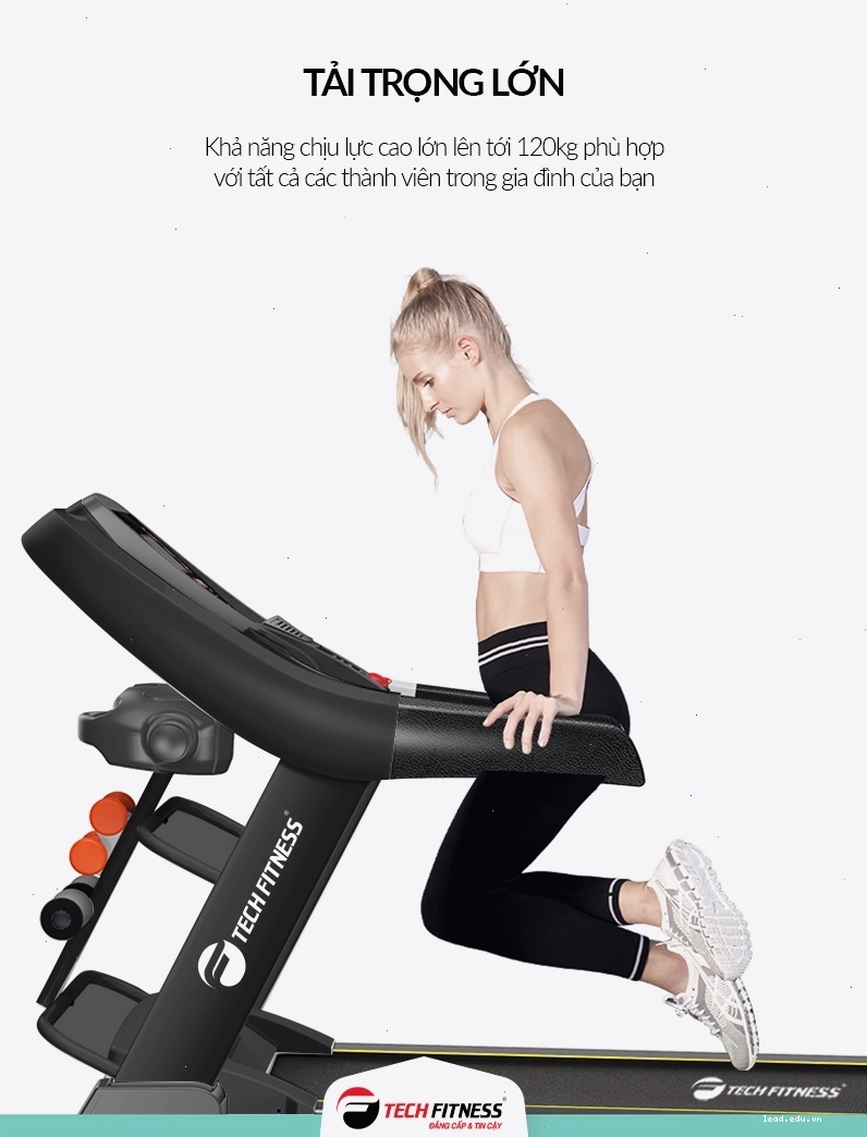 Máy chạy bộ Tech Fitness - Sự lựa chọn hàng đầu