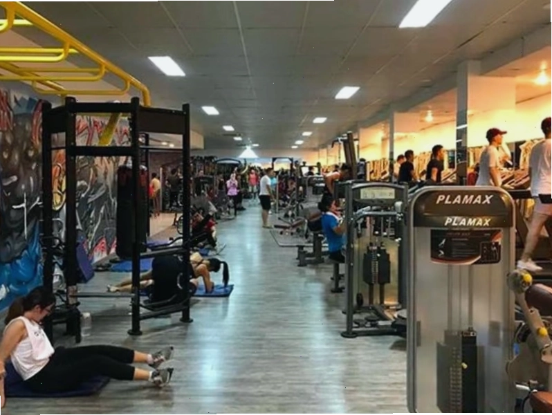 Máy móc nhập khẩu tại Mach’s Gym
