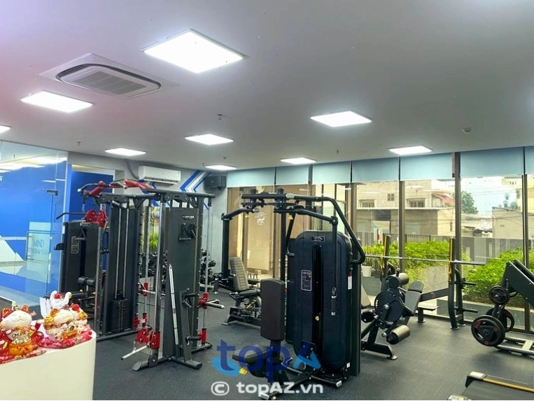 MIND Fitness & Yoga Dĩ An đầu tư cơ sở vật chất hiện đại
