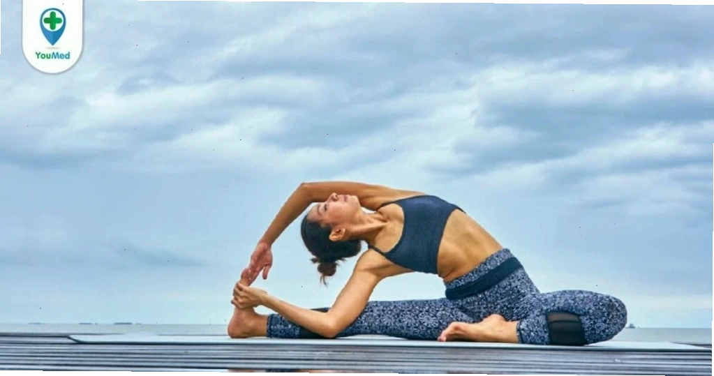 Minh họa bài tập yoga chữa rối loạn thần kinh thực vật