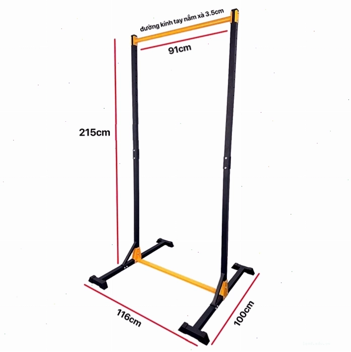Minh họa các ưu điểm nổi bật của khung tập xà đơn CS002-01