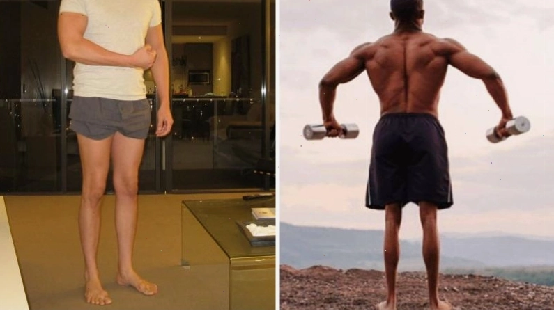 Minh họa khái niệm Skip leg day
