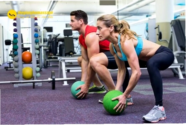 Minh họa khái niệm tập Gym Full Body là gì