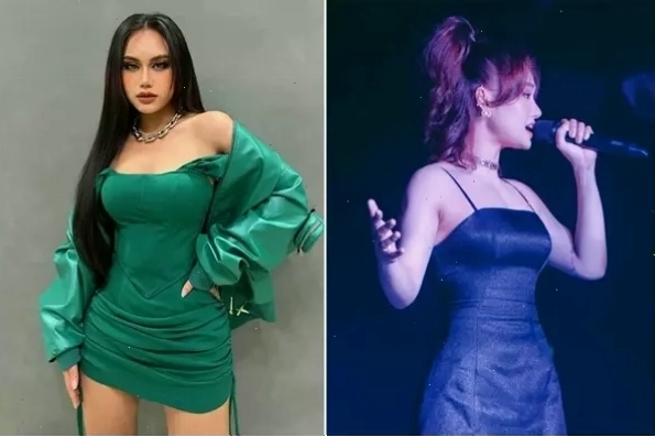 Miu Lê khoe cơ bụng săn chắc khi tập luyện trong phòng gym