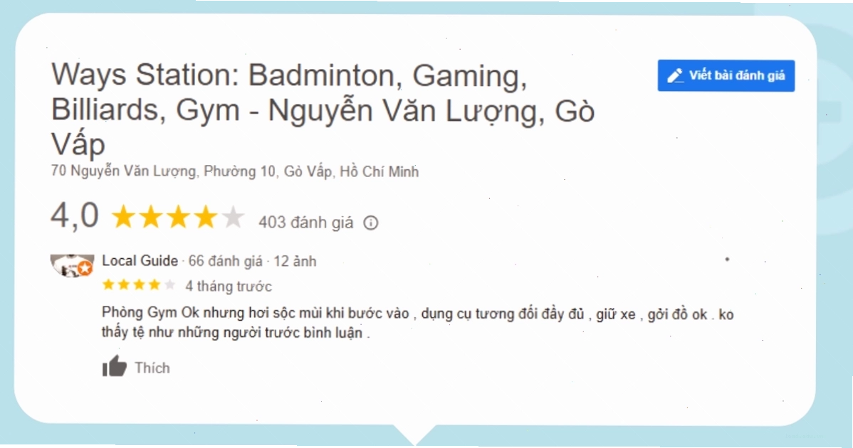 Một buổi tập luyện sôi nổi tại phòng gym