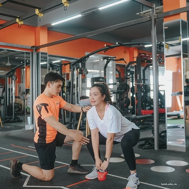 Một chi nhánh Exciter Sports tại TP. HCM