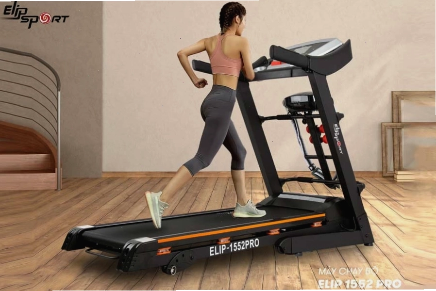 Một mẫu máy chạy bộ gia đình khác