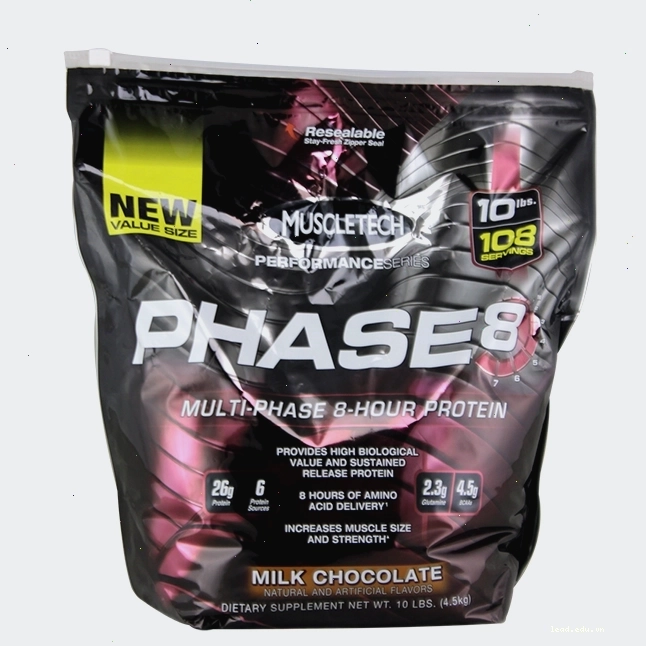 MuscleTech Phase 8 4,5kg tại Cơ Bắp Shop