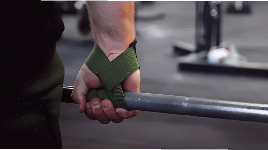 Nếu bạn muốn dùng Lifting Straps