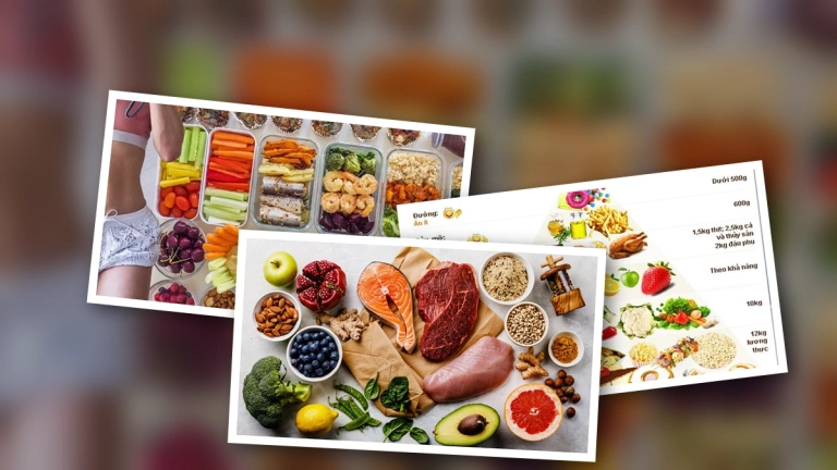 Người tập gym nên ăn gì để tối ưu hiệu quả và phục hồi nhanh chóng