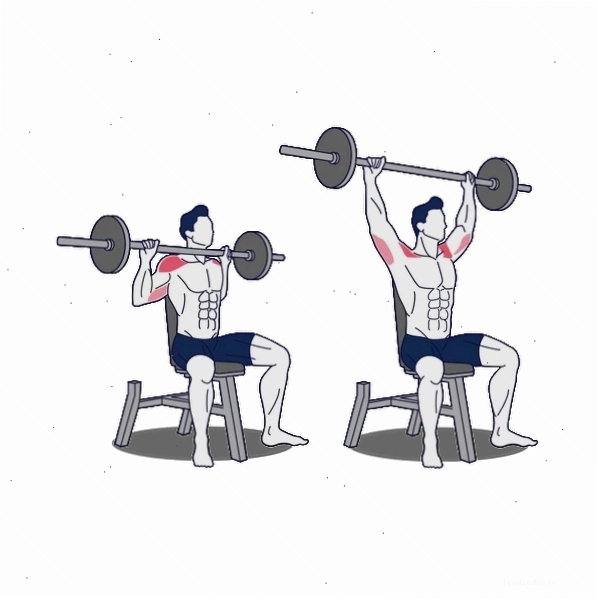 Người tập thực hiện động tác kéo cáp sang ngang (Cable Lateral Raise)