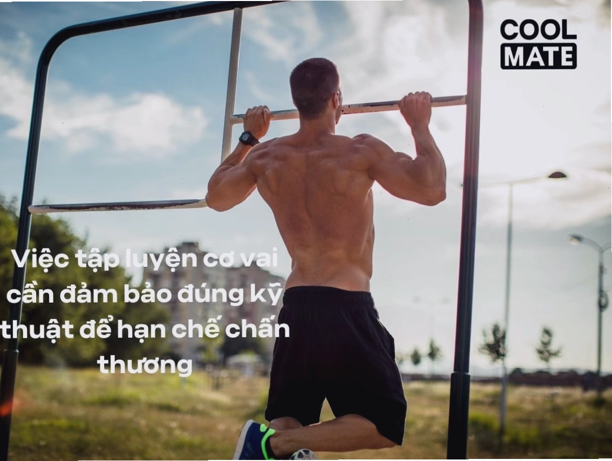 Nguyên tắc tập luyện với xà đơn an toàn