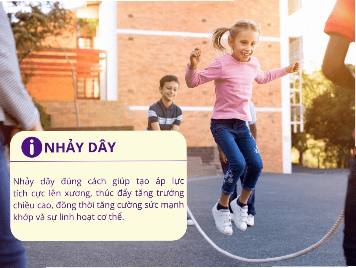 Nhảy dây giúp đốt cháy calo và giải phóng cơ toàn thân