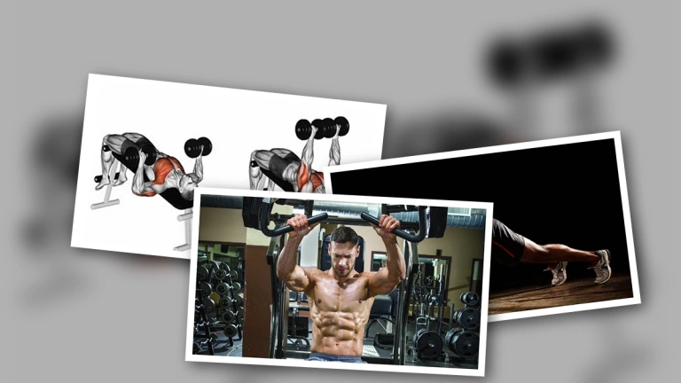 Những bài tập ngực cho nam: Xây dựng cơ bắp săn chắc toàn diện