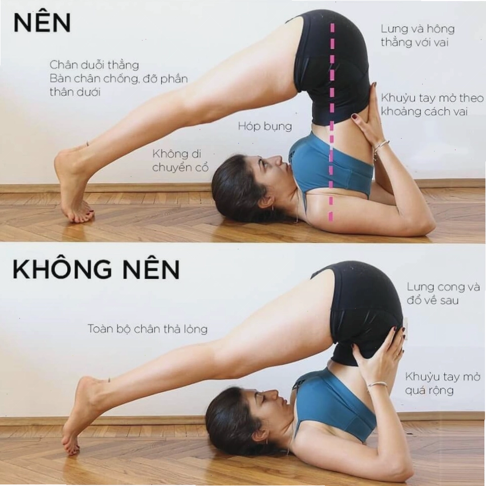 Những lưu ý cần thiết khi thực hiện tư thế cái cày