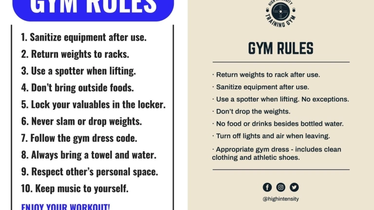 Những Quy Tắc Gym Không Lời: Hướng Dẫn Toàn Diện Cho Người Mới Bắt Đầu Năm 2026