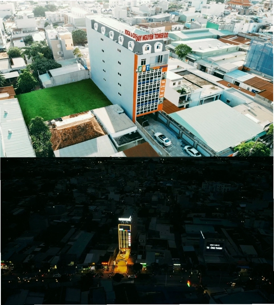 Nội thất sang trọng bên trong THOL Gym Center