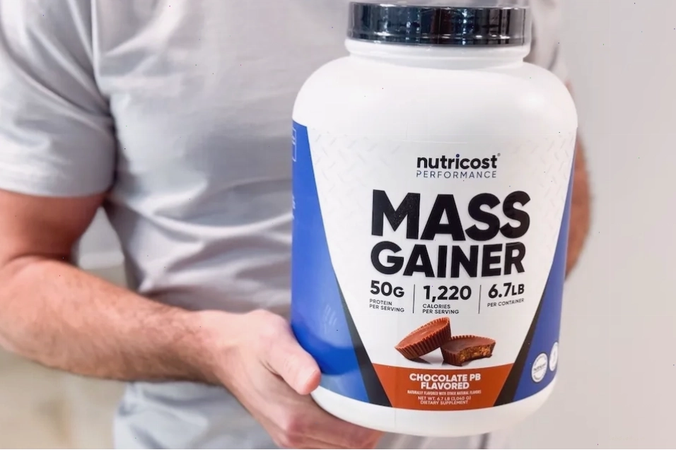 Nutricost Mass Gainer với hàm lượng calo cao