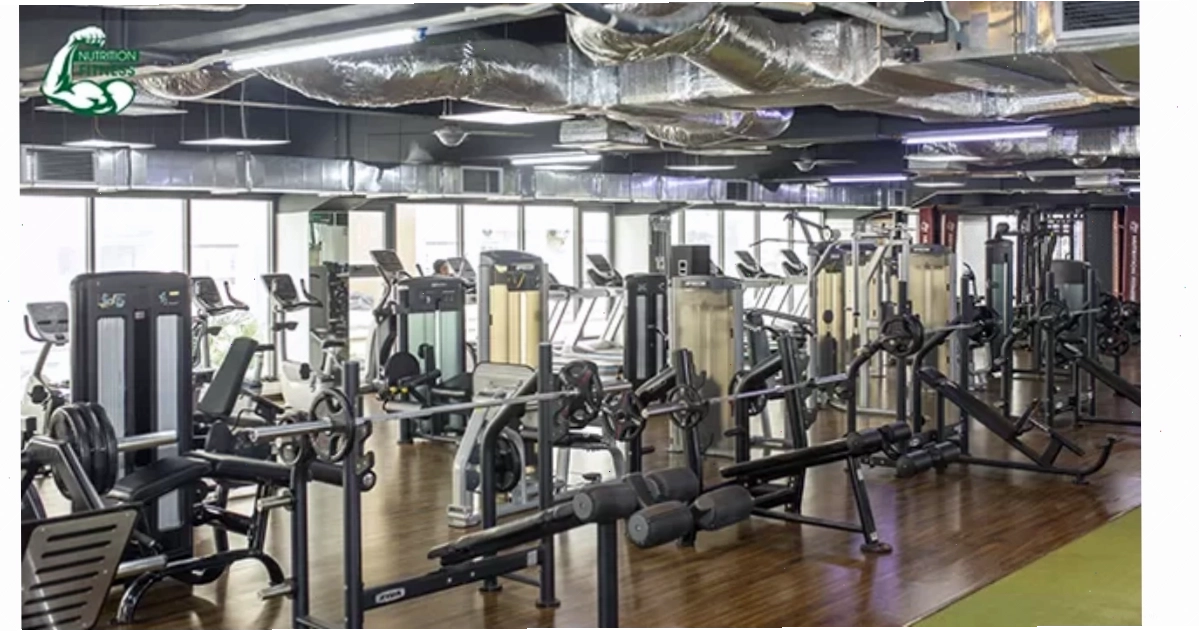 Nutrition Fitness đầu tư không gian phòng tập rộng rãi, hiện đại