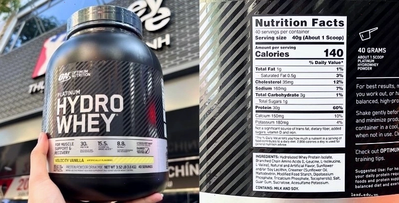 ON Platinum Hydro Whey 3.5lbs - Sữa whey protein cao cấp dành cho người mới tập